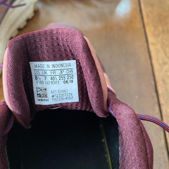 Adidas Response Trail X Traxion Cloudform Sneakers 8.5 Women’s - Picture 4 of 10